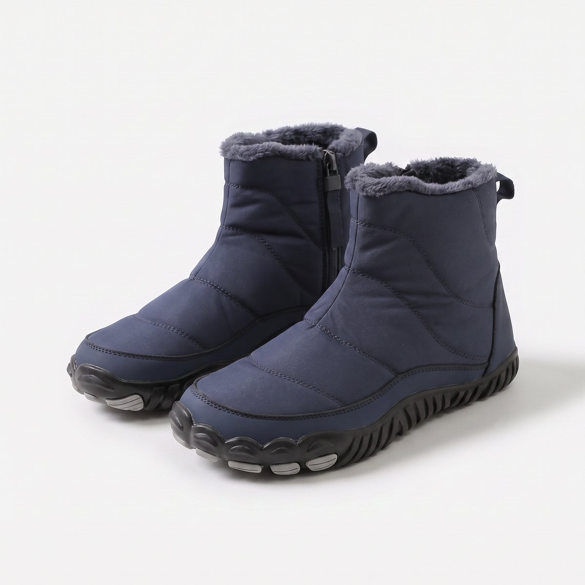 Freya – Barefoot Winter Boot with Warm Plush Lining, view 3