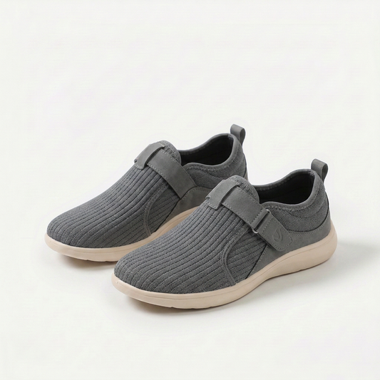 Anke – Wide-Fit Comfort Sneaker with Adjustable Strap, view 2