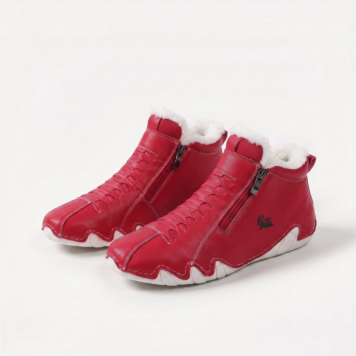 Liv – Fleece-Lined Low Hiking Shoe, view 3
