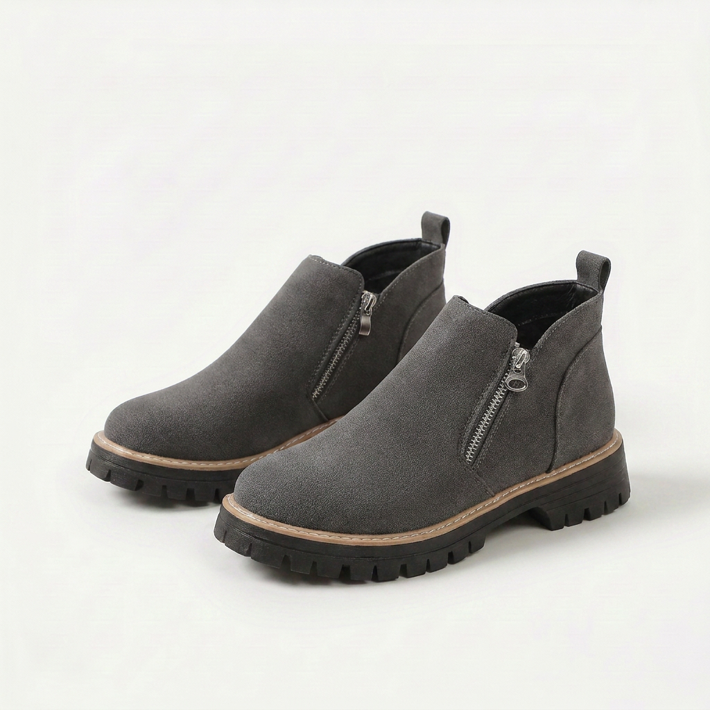 Frida – Platform Ankle Boot with Chunky Sole, view 5