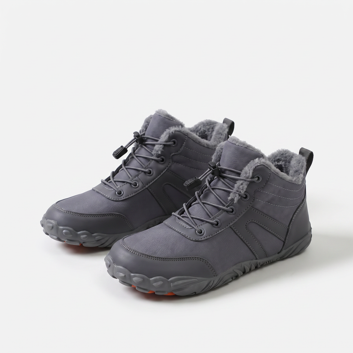 Ingrid – Warm Barefoot Snow Boot with Extra-Wide Toe Box, view 3