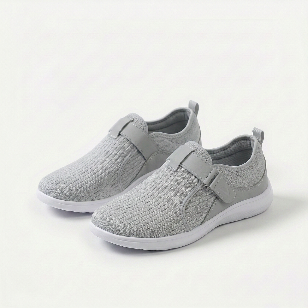 Anke – Wide-Fit Comfort Sneaker with Adjustable Strap, view 4