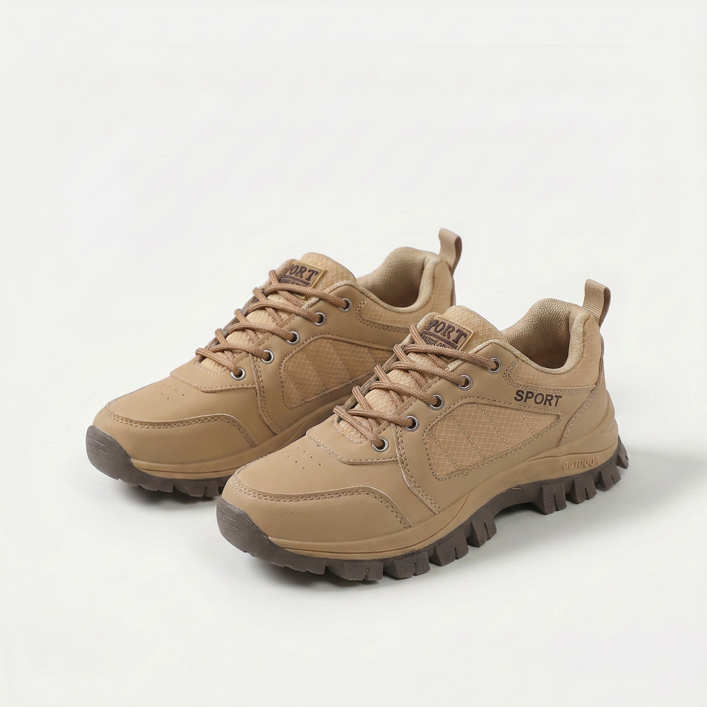Merel – Lightweight Trail Sneaker with Grip Sole, view 4