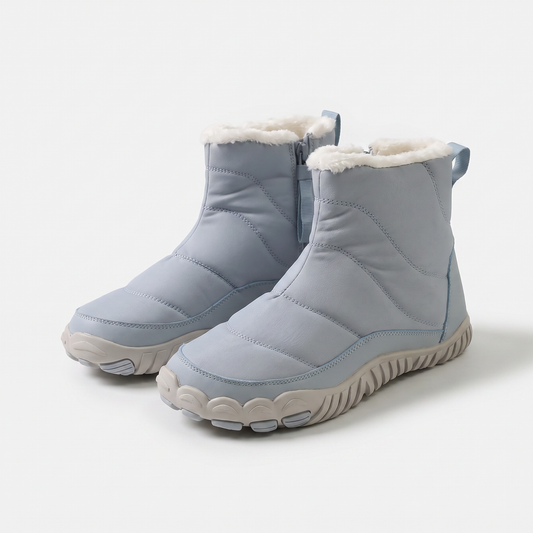 Freya – Barefoot Winter Boot with Warm Plush Lining