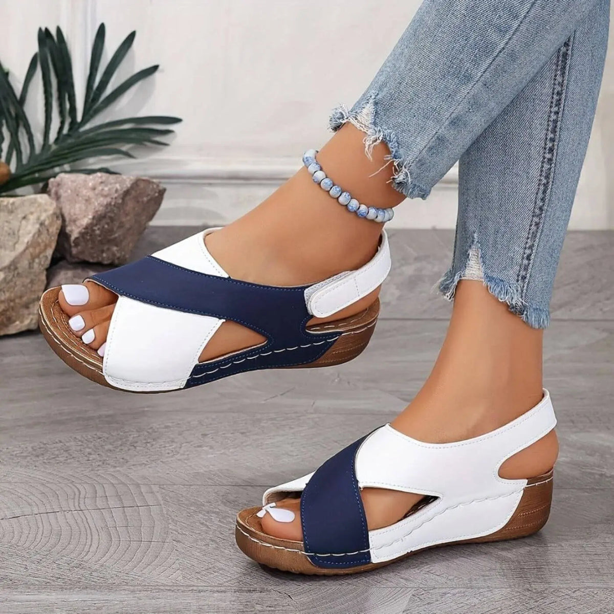 Nicole – Open-Toe Comfort Sandal, view 10