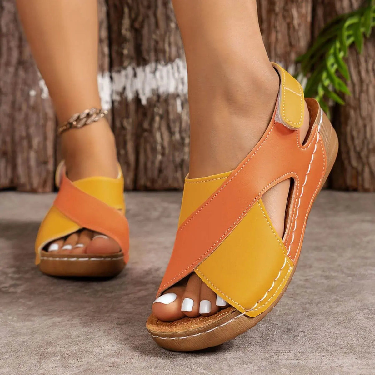 Nicole – Open-Toe Comfort Sandal, view 2