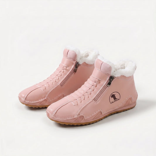 Lotta – Lined Ankle Boot with Zip & Laces