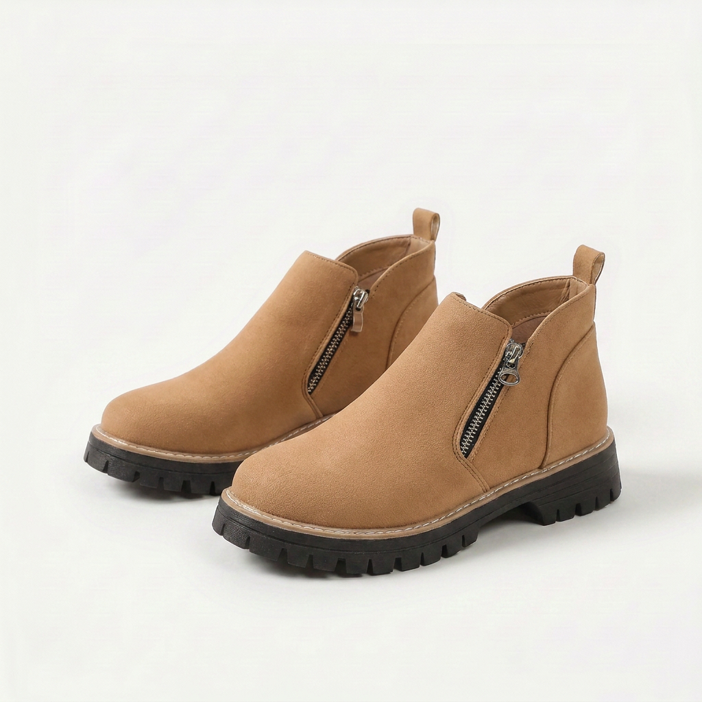 Frida – Platform Ankle Boot with Chunky Sole, view 11