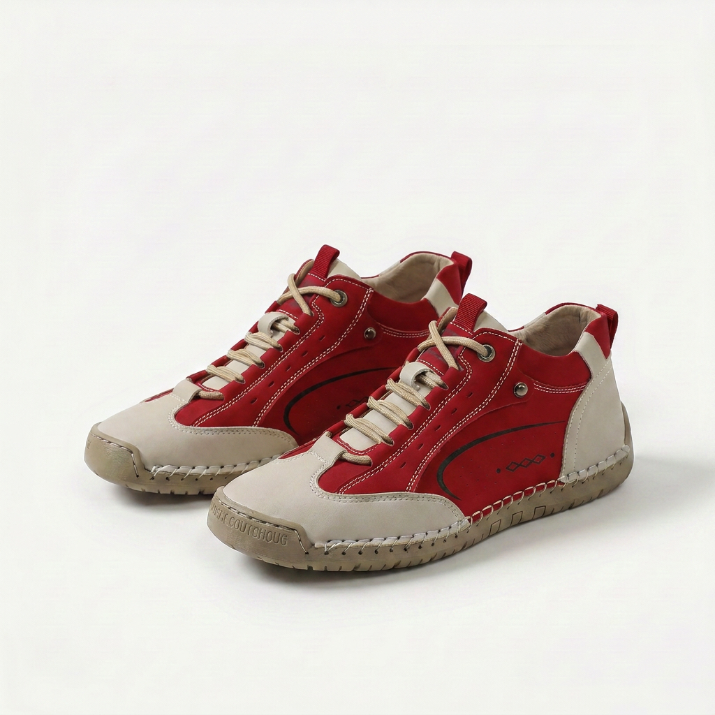 Romy – Soft Mid-Top Sneaker in Pastel Tones, view 7
