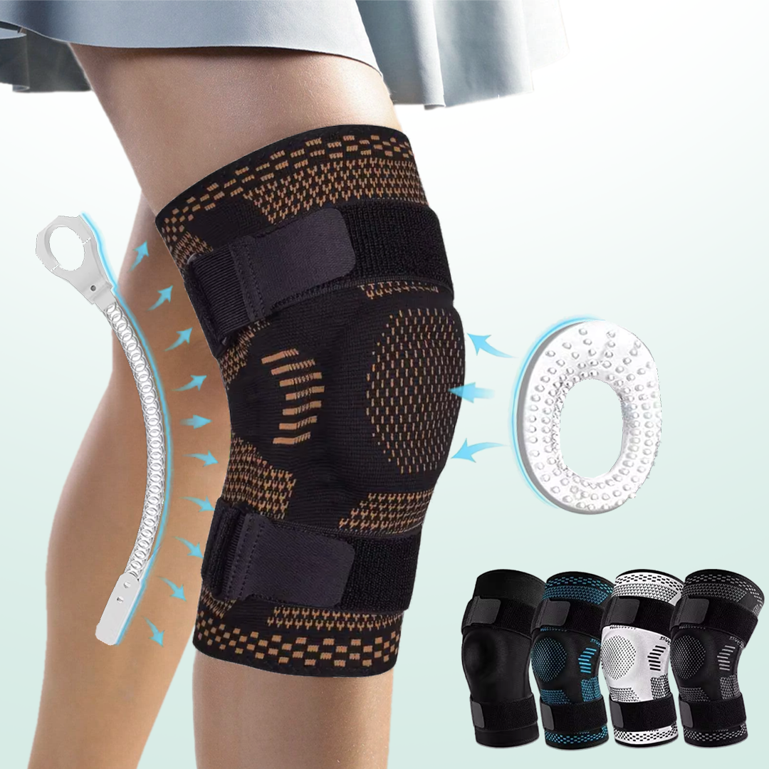 Knit Knee Sleeve – Breathable & Snug, view 17