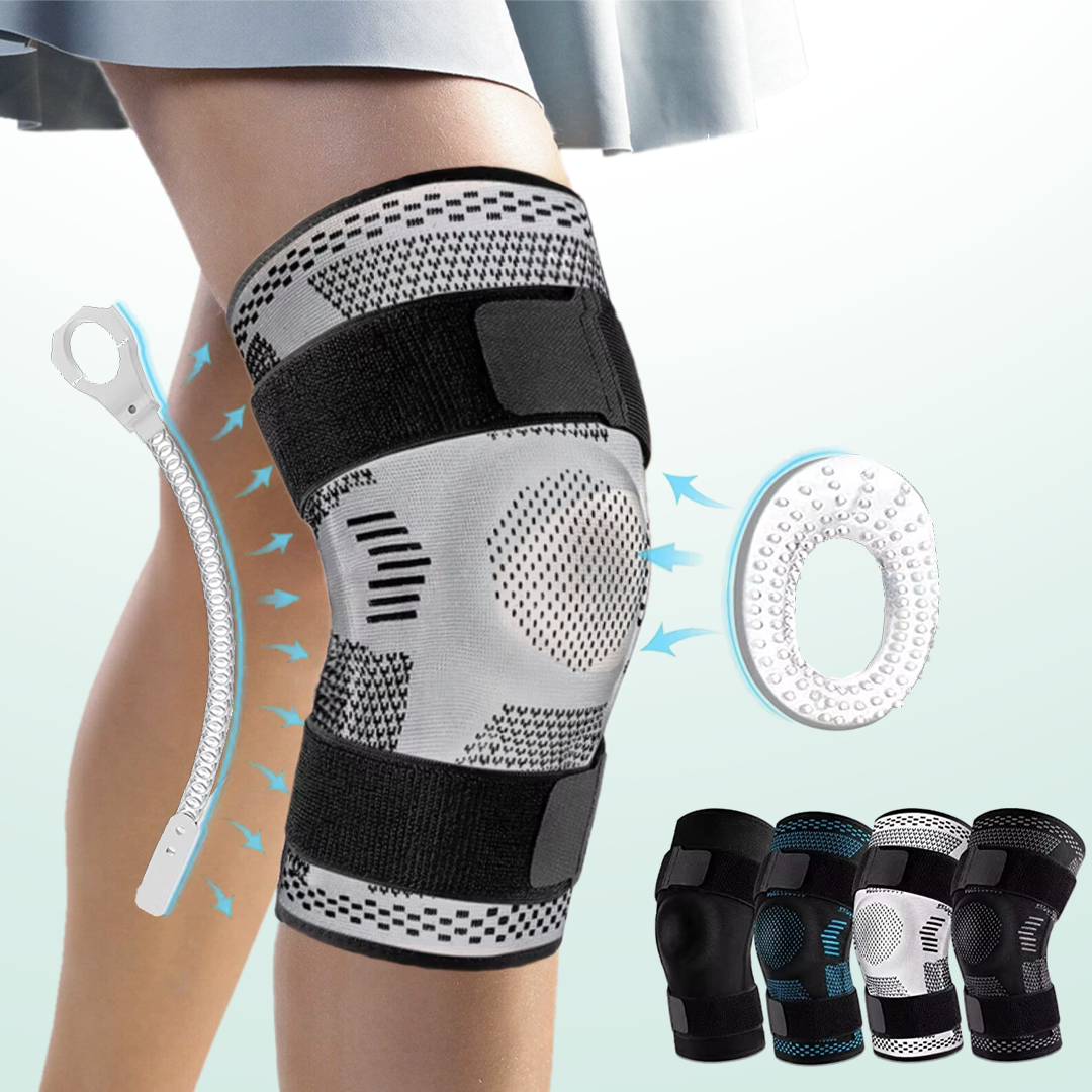 Knit Knee Sleeve – Breathable & Snug, view 16
