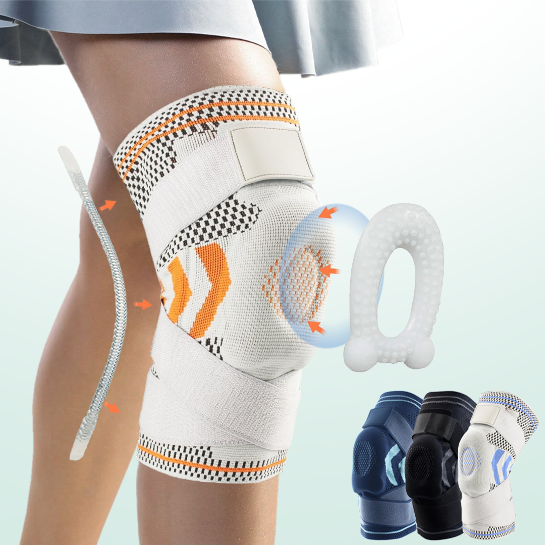 Knit Knee Sleeve – Breathable & Snug, view 12