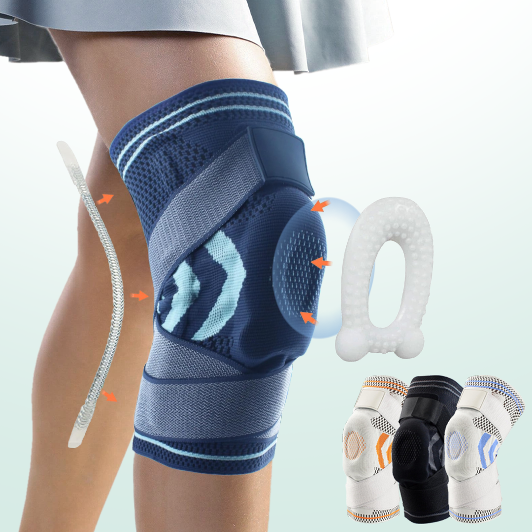 Knit Knee Sleeve – Breathable & Snug, view 14