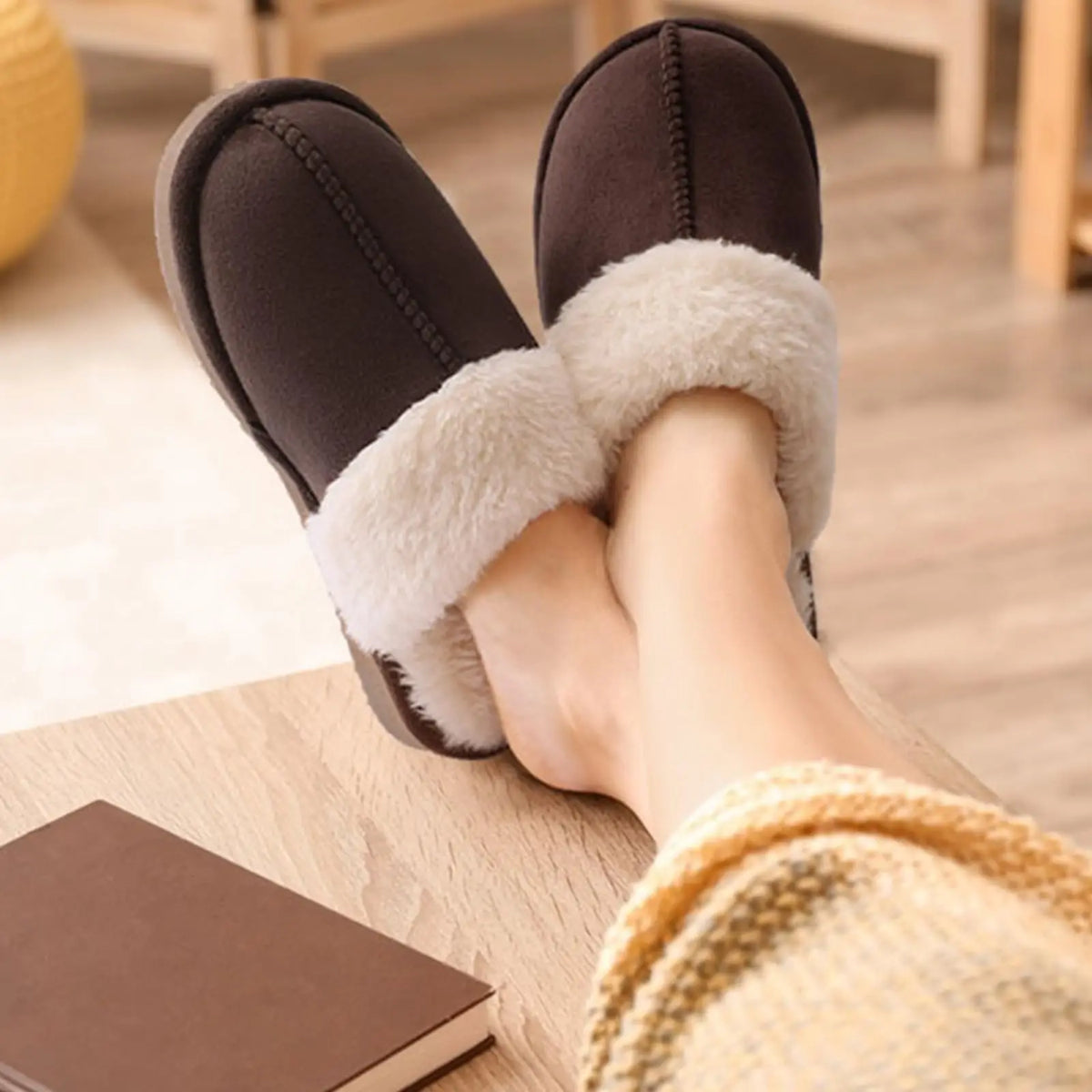 Molly – Warm Winter Slipper, view 4