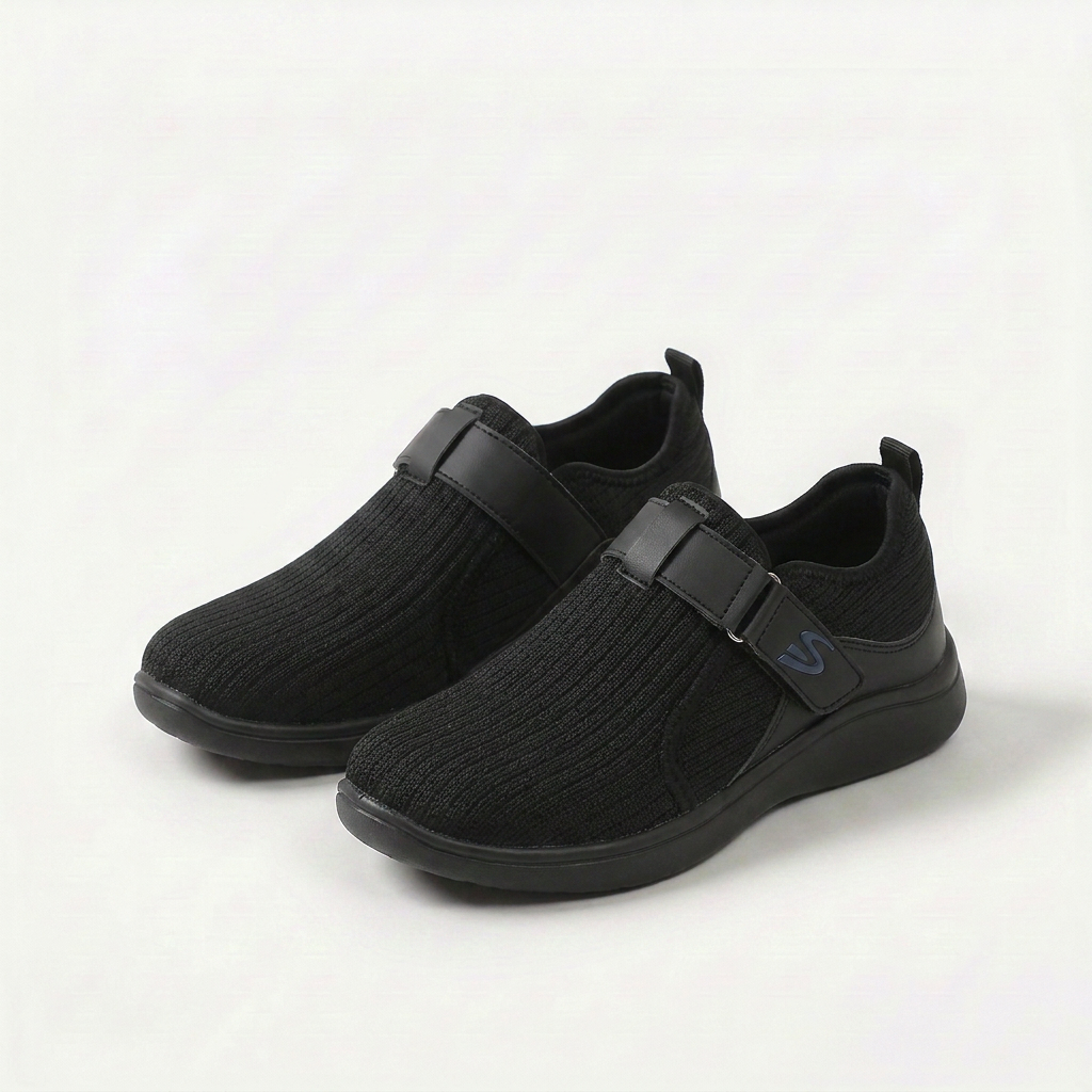 Anke – Wide-Fit Comfort Sneaker with Adjustable Strap, view 5