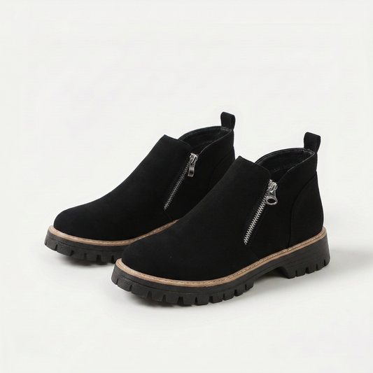 Frida – Platform Ankle Boot with Chunky Sole