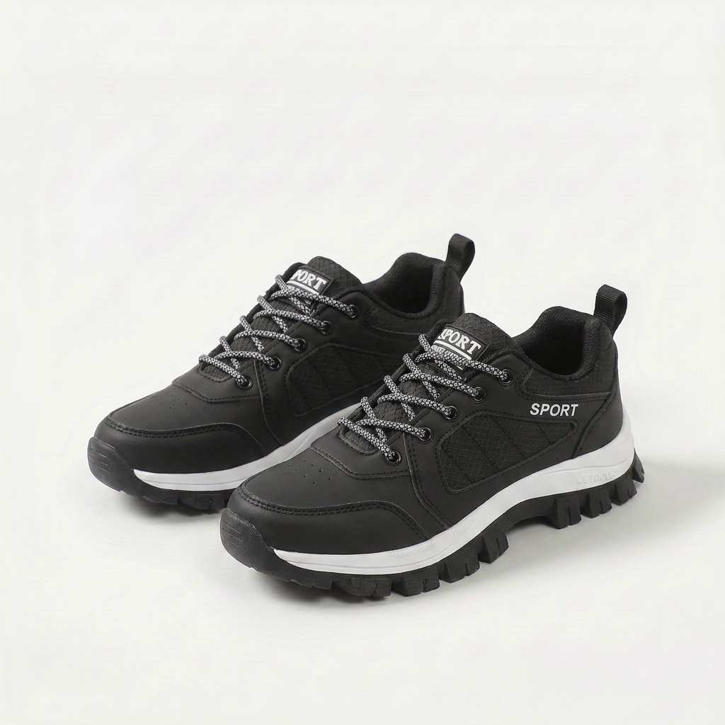 Merel – Lightweight Trail Sneaker with Grip Sole, view 12