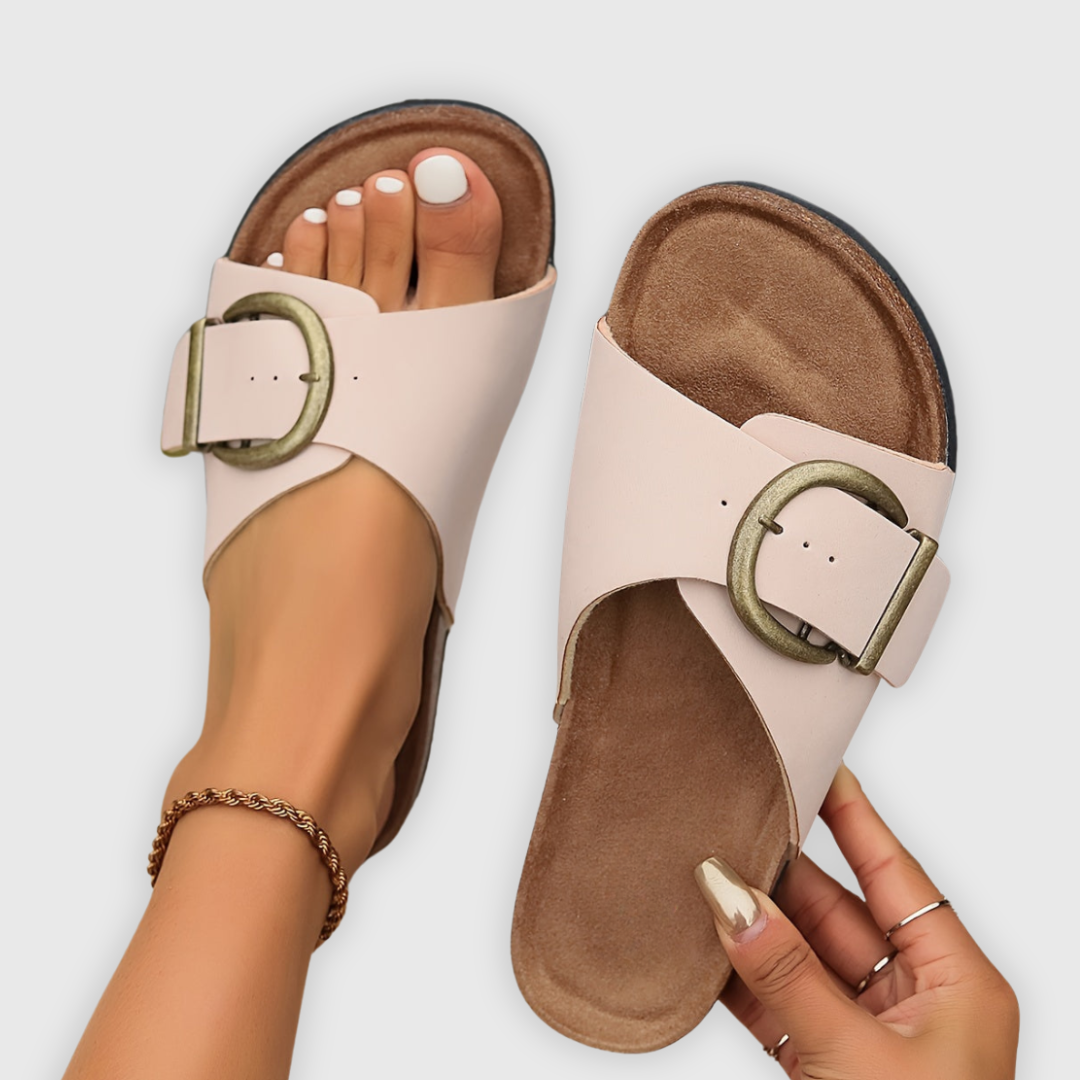 Aurora – Slip-On Comfort Sandal, view 2