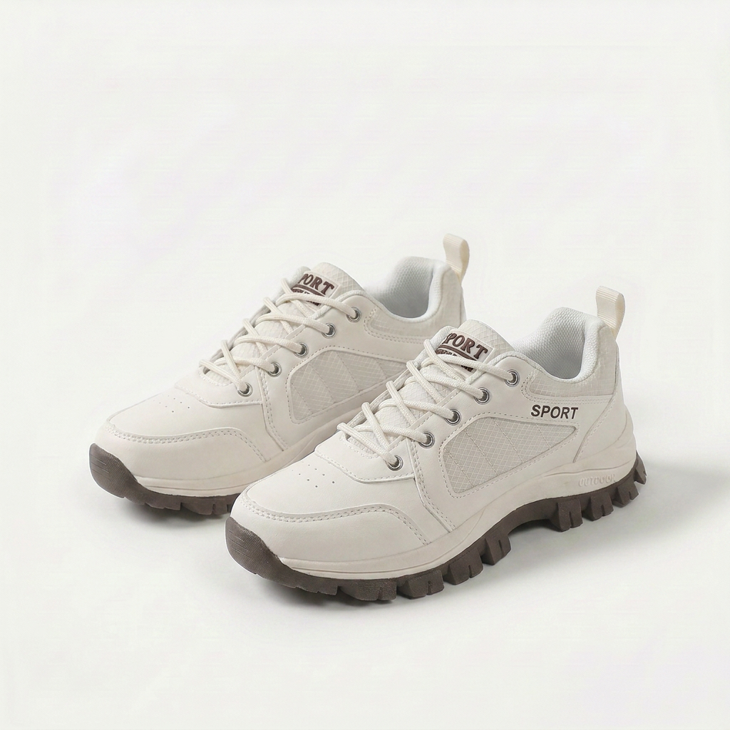 Merel – Lightweight Trail Sneaker with Grip Sole, view 7