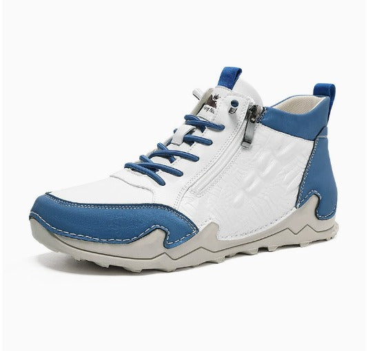Lotte – Comfort Sneaker with Side Zip, view 8