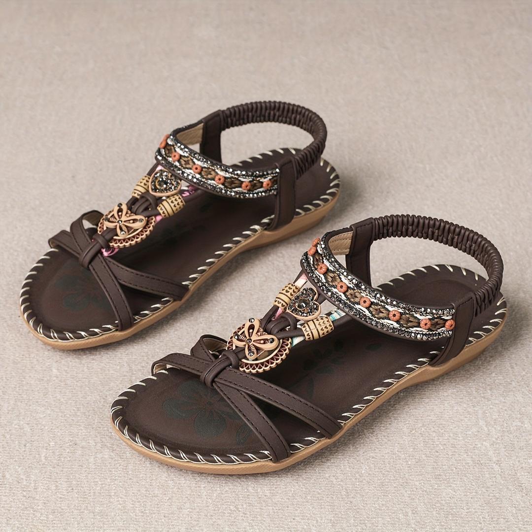 Nada – Ibiza-Style Comfort Sandal, view 18