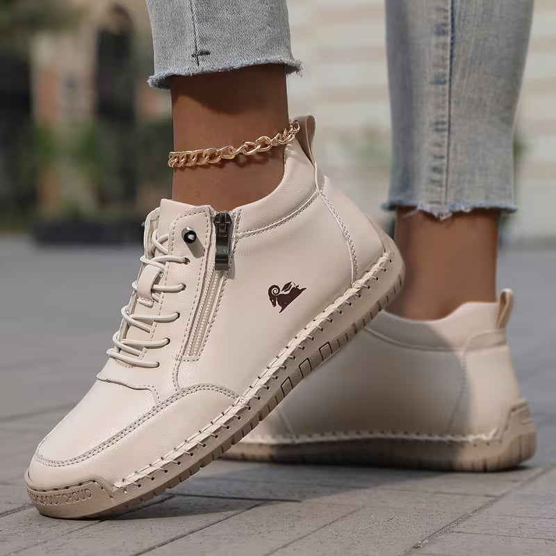 Mila – Comfort Sneaker with Side Zip, view 27