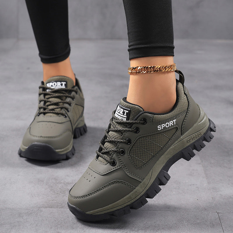 Merel – Lightweight Trail Sneaker with Grip Sole, view 3