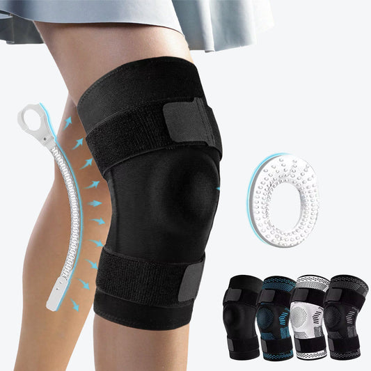 Knit Knee Sleeve – Breathable & Snug