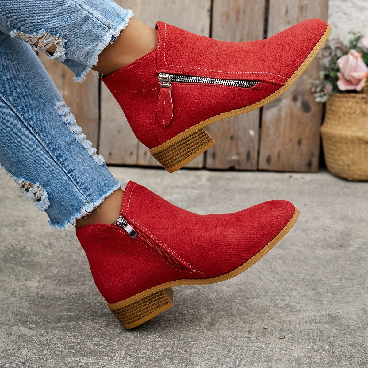 Bella – Comfort Ankle Boot, view 9