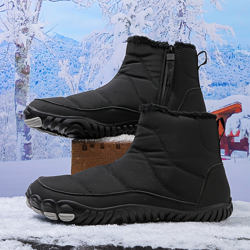 Freya – Barefoot Winter Boot with Warm Plush Lining, view 8