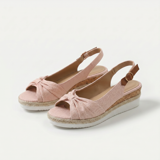 Candy – Peep-Toe Comfort Sandal