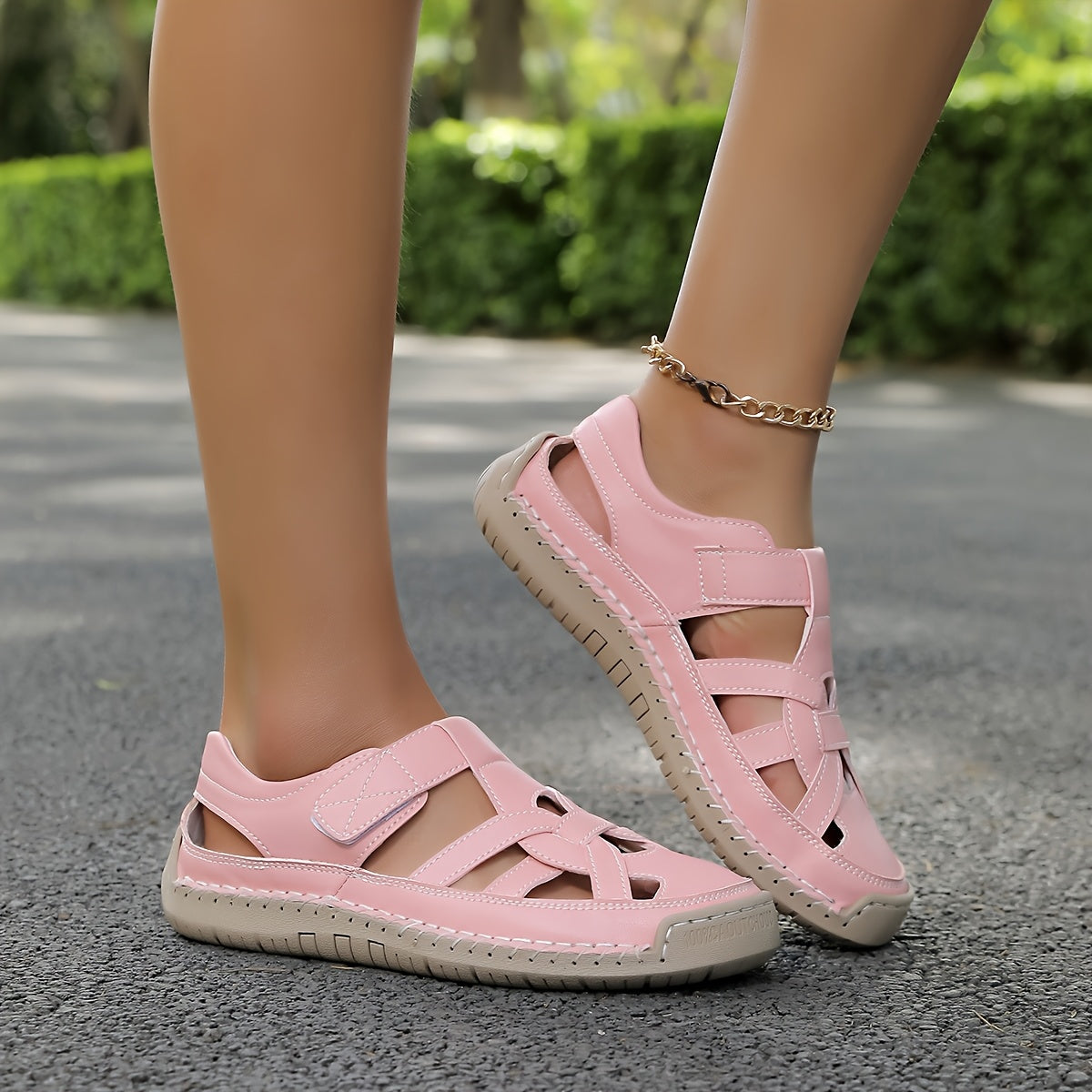 Sola – Lightweight Summer Sandal, view 2