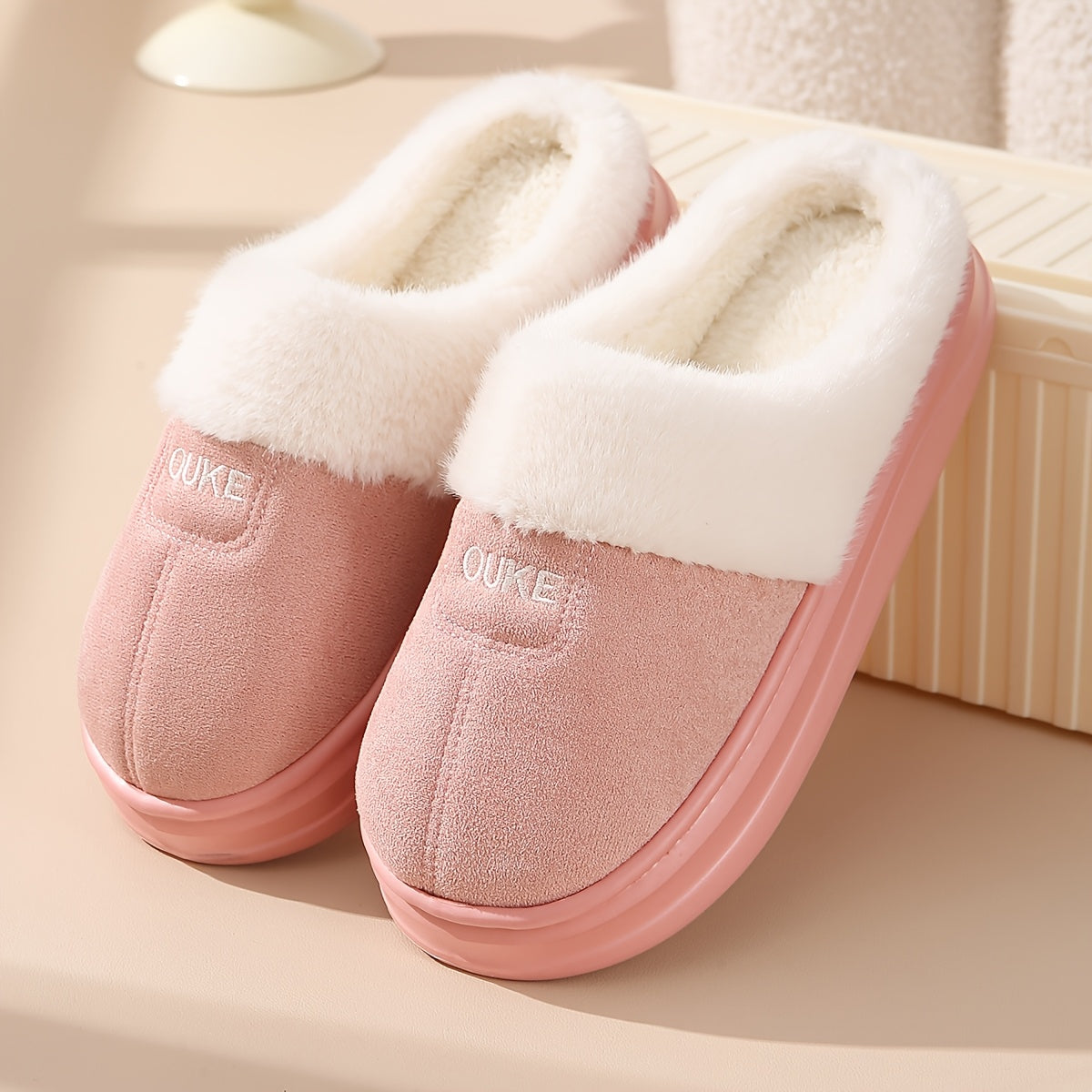 Fien – Soft Slipper with Cushioned Footbed, view 8