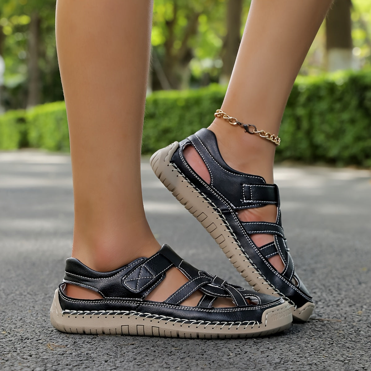 Sola – Lightweight Summer Sandal, view 8