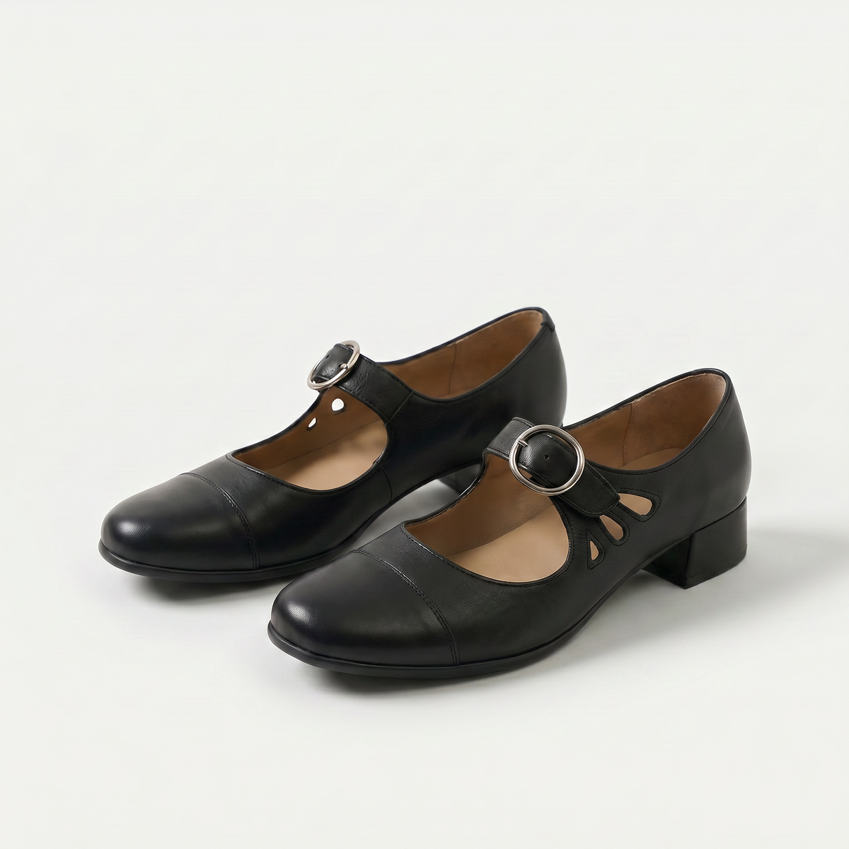 Denisa – Leather Comfort Sandal, view 4