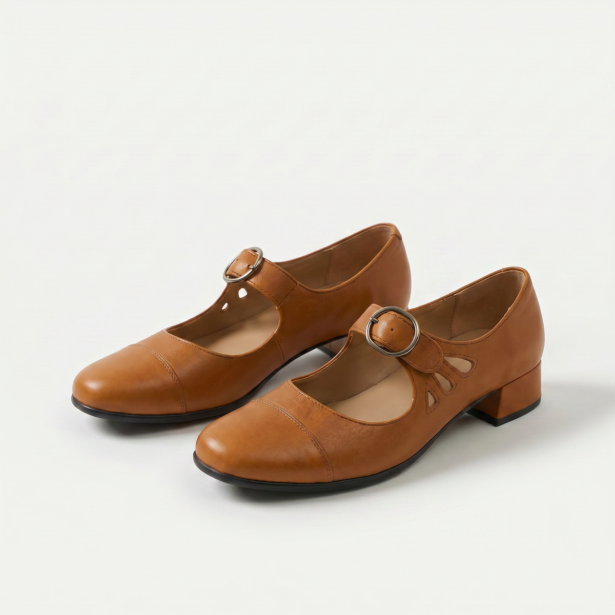 Denisa – Leather Comfort Sandal, view 5