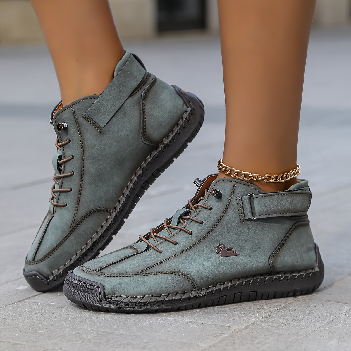 Lola – Ankle-High Comfort Sneaker, view 8