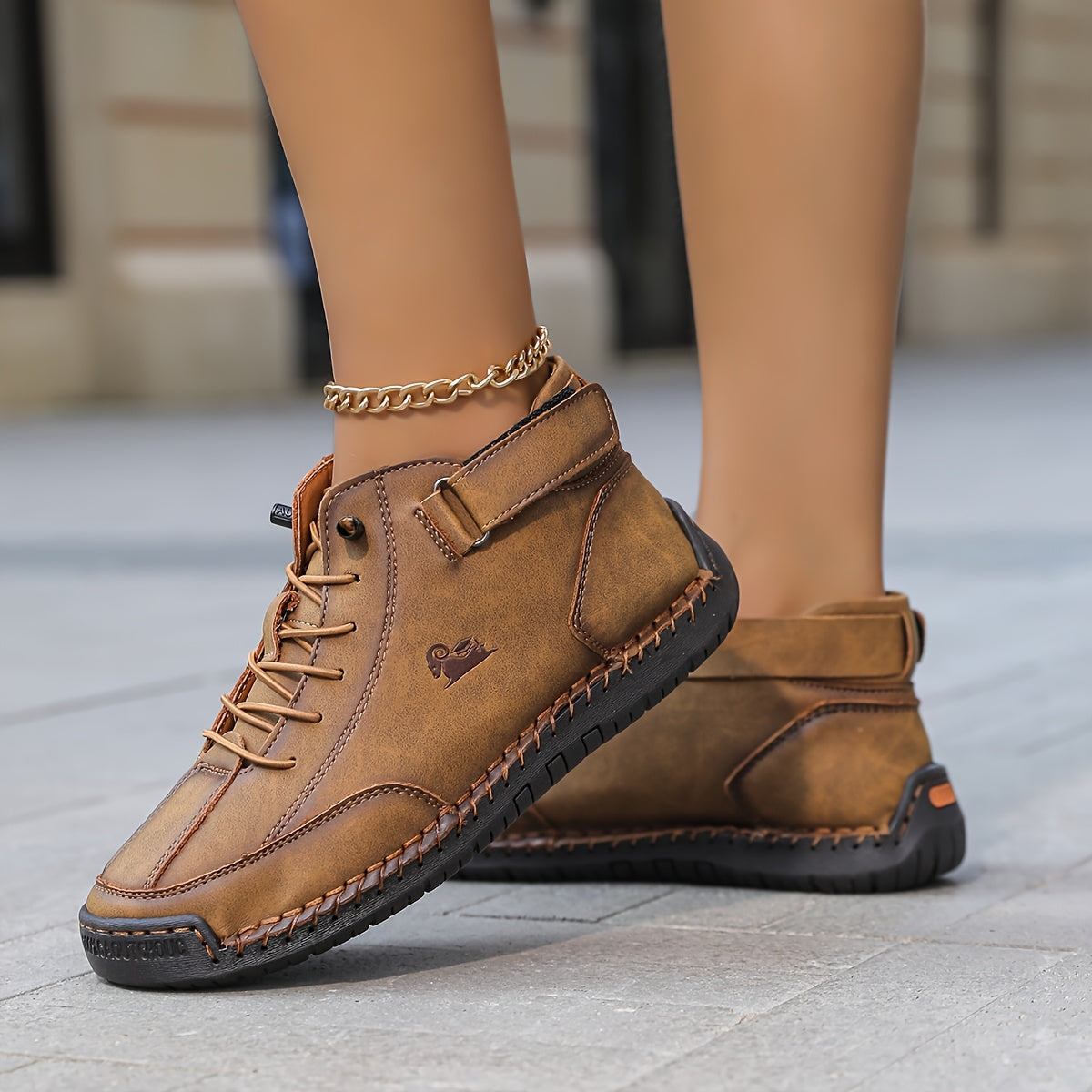 Lola – Ankle-High Comfort Sneaker, view 10