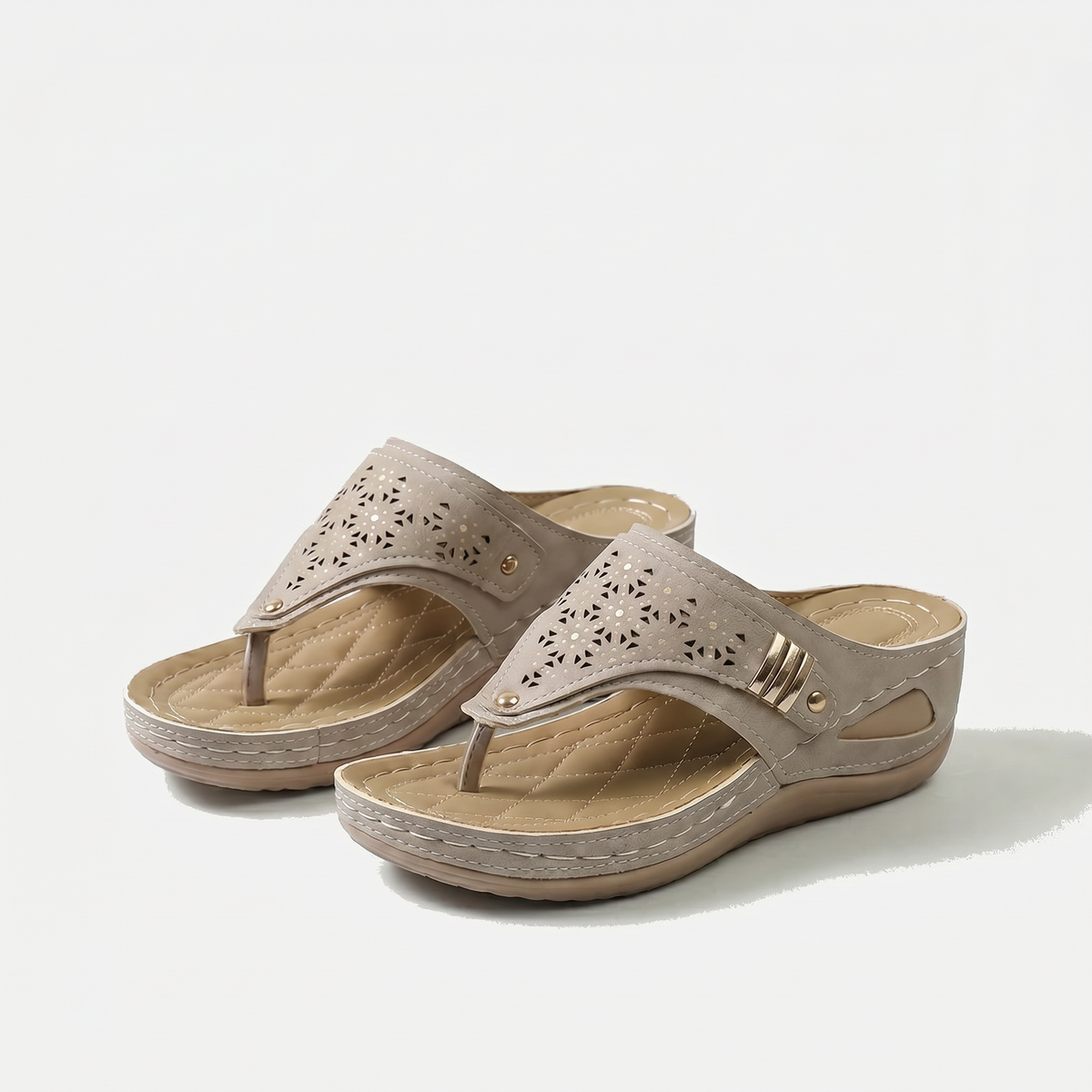 Élodie – Wedge Toe-Post Sandal, view 10