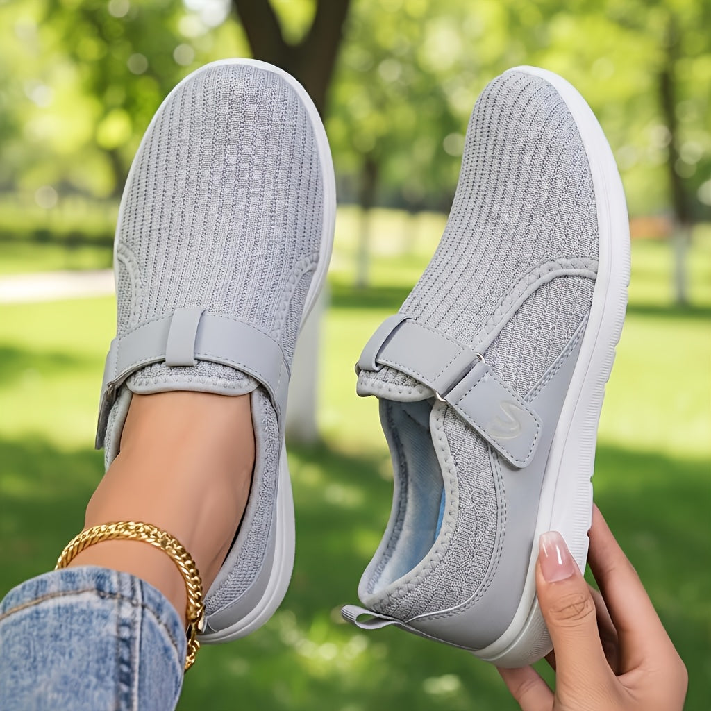 Anke – Wide-Fit Comfort Sneaker with Adjustable Strap, view 19