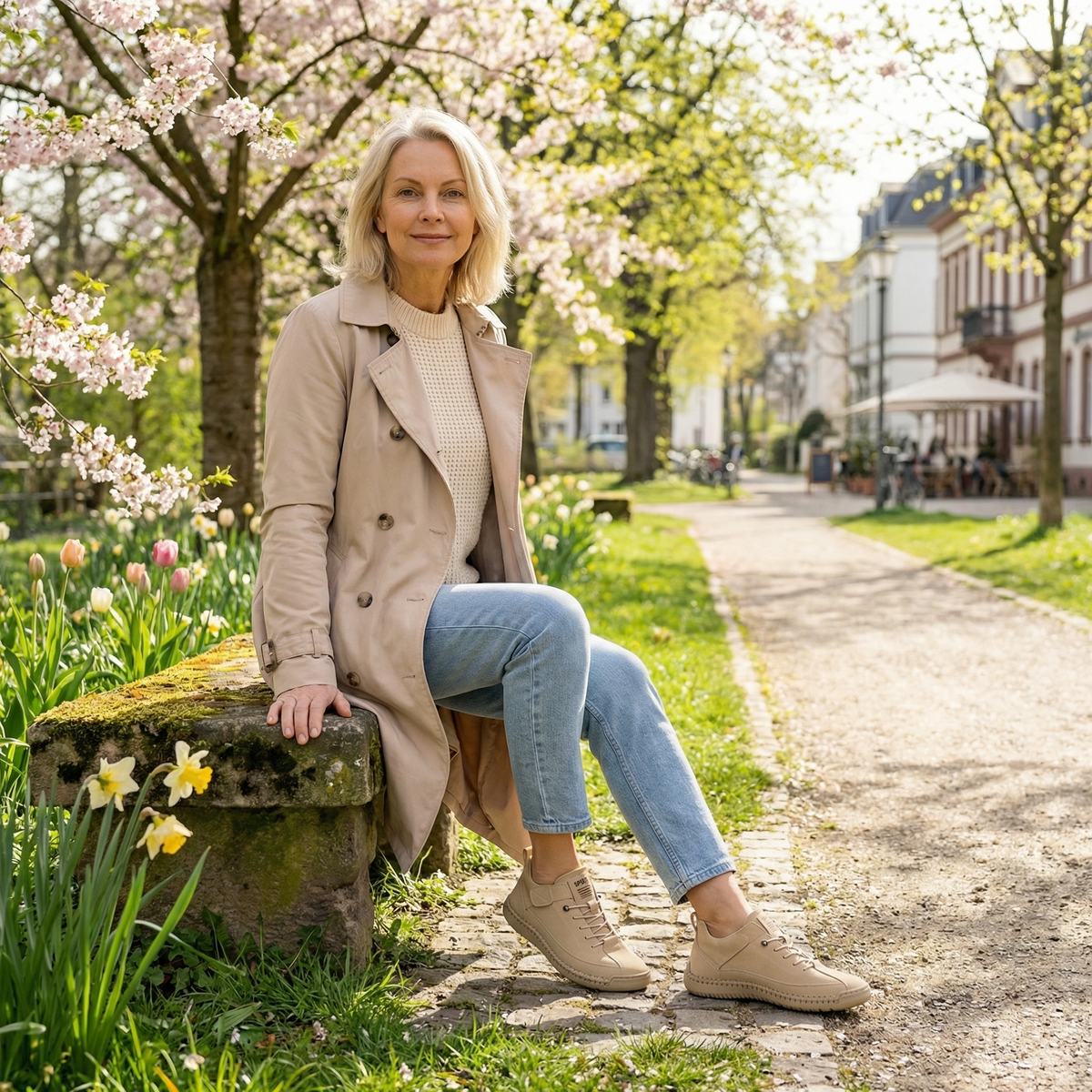 Mia – Comfort Sneaker, view 2