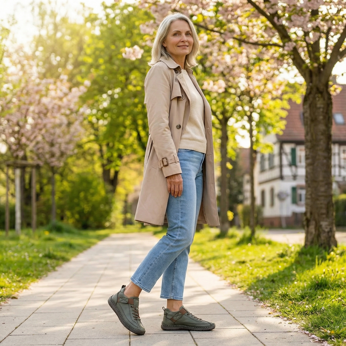 Mia – Comfort Sneaker, view 15