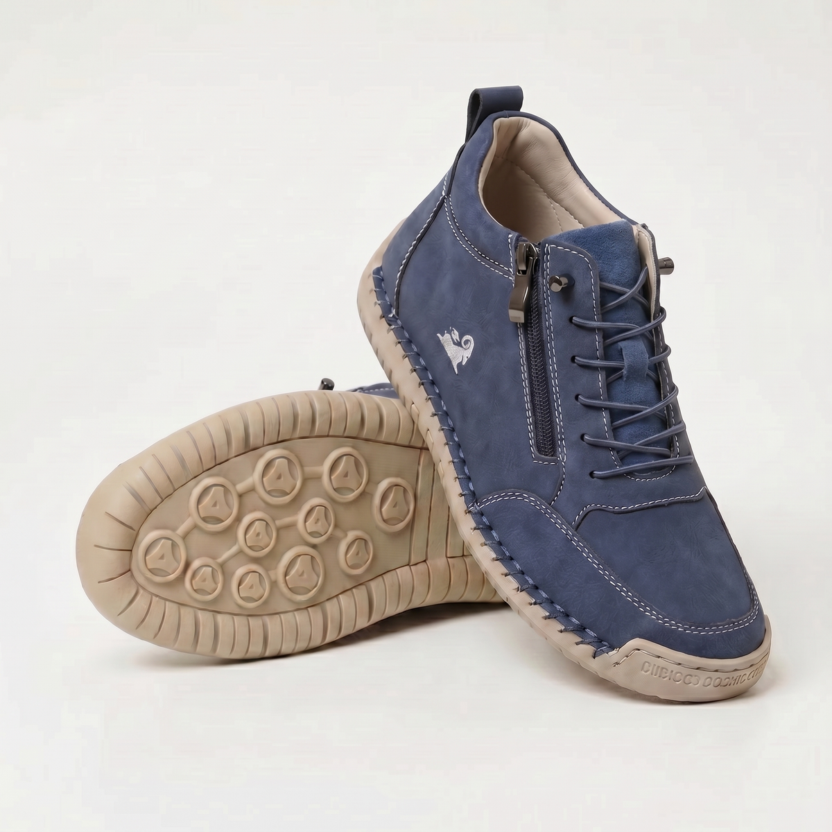 Mila – Comfort Sneaker with Side Zip, view 29