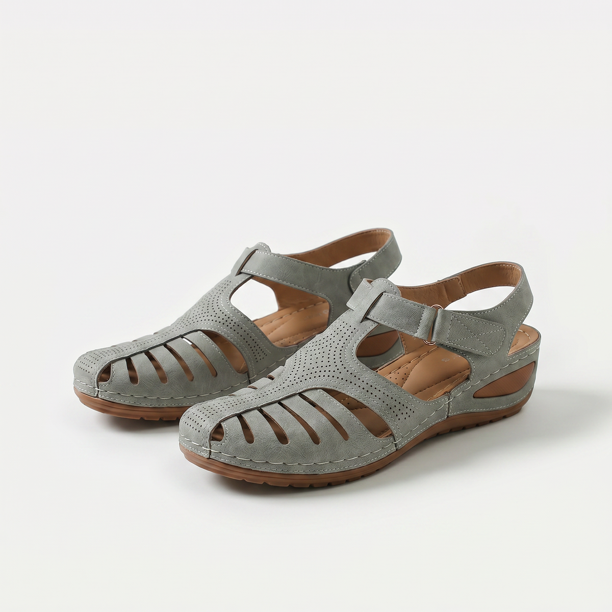 Leni – Comfort Sandal with Gentle Lift