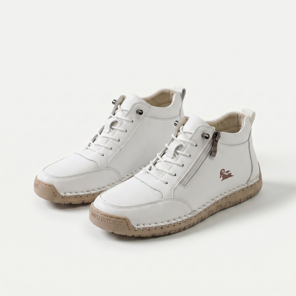 Mila – Comfort Sneaker with Side Zip