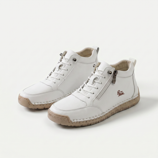 Mila – Comfort Sneaker with Side Zip