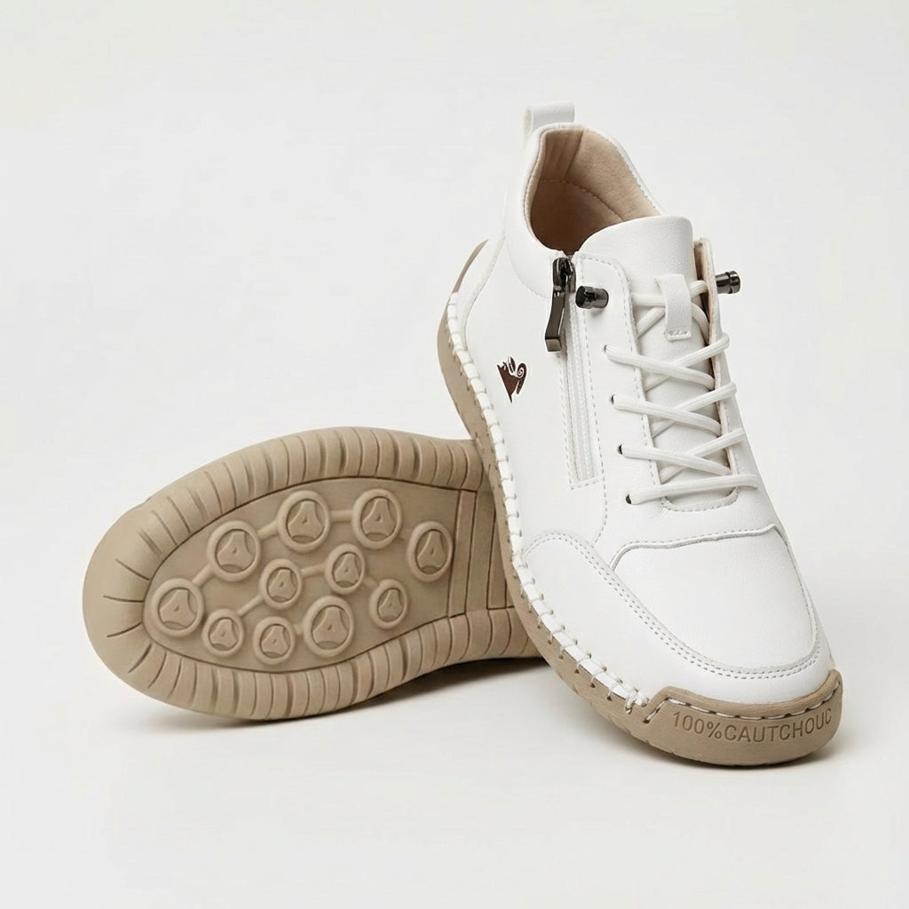 Mila – Comfort Sneaker with Side Zip, view 3
