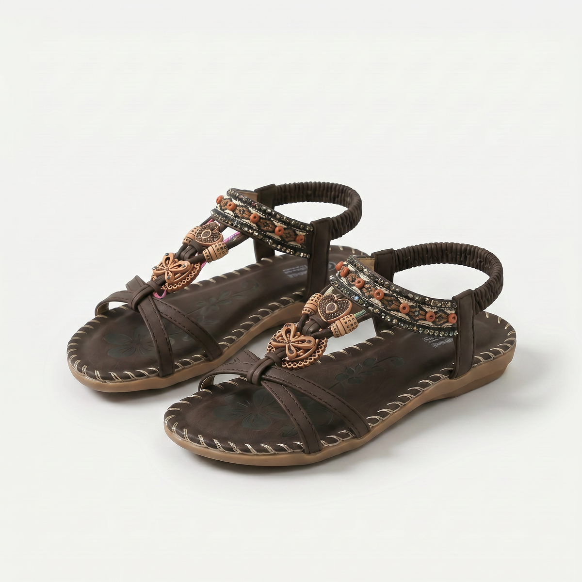 Nada – Ibiza-Style Comfort Sandal, view 12