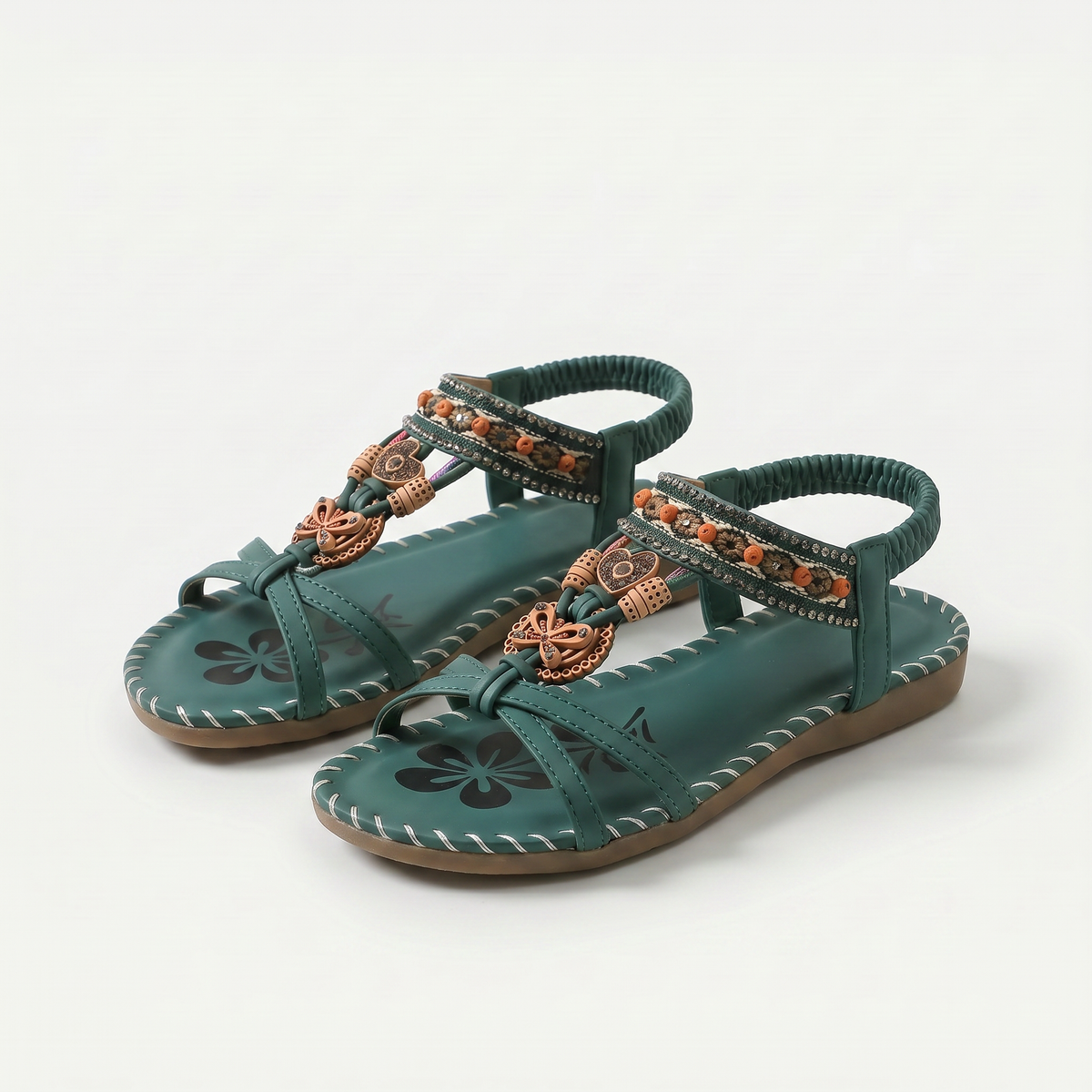 Nada – Ibiza-Style Comfort Sandal, view 3