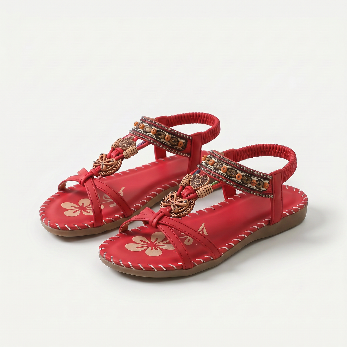 Nada – Ibiza-Style Comfort Sandal, view 5
